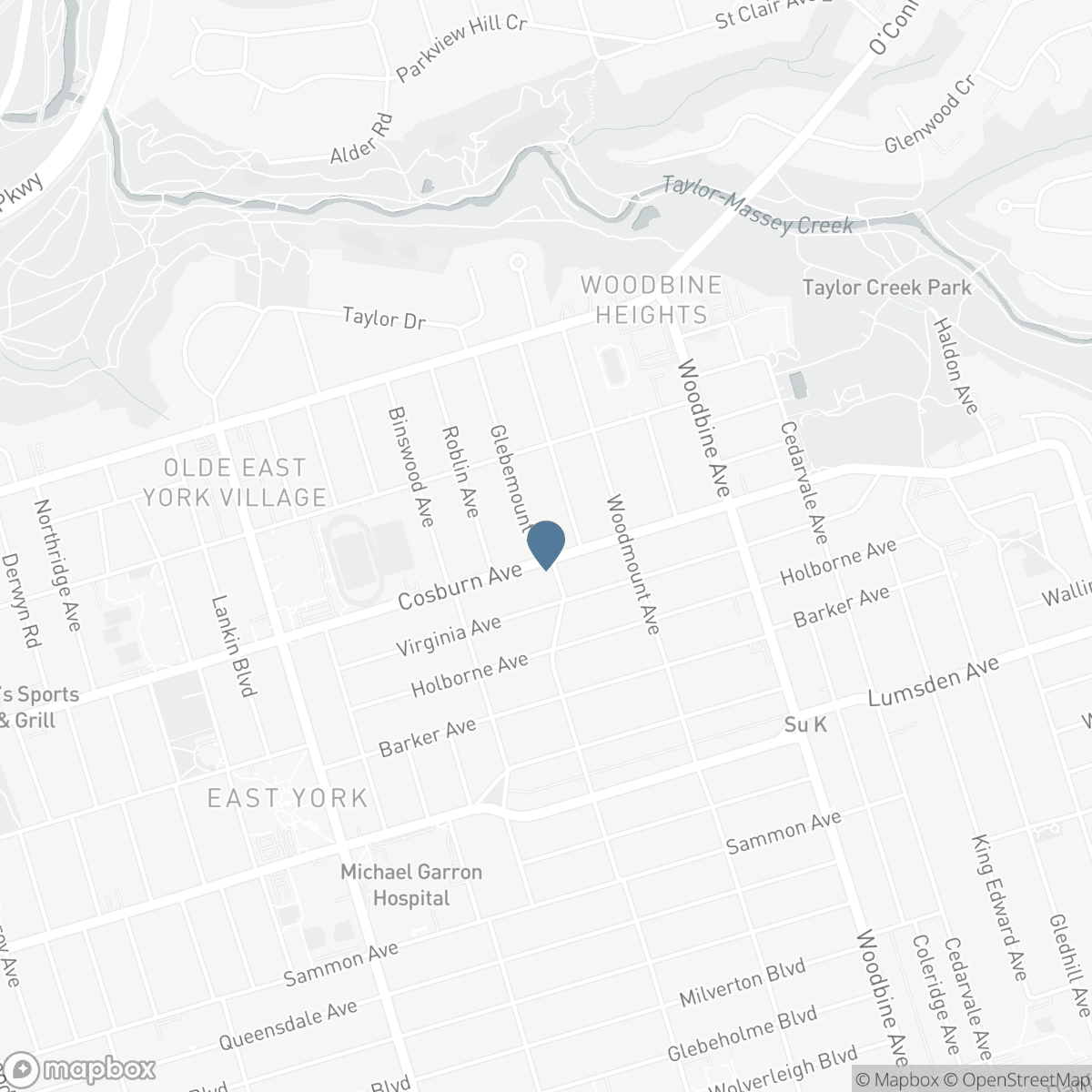 293 GLEBEMOUNT AVENUE, Toronto, Ontario M4C 3V4